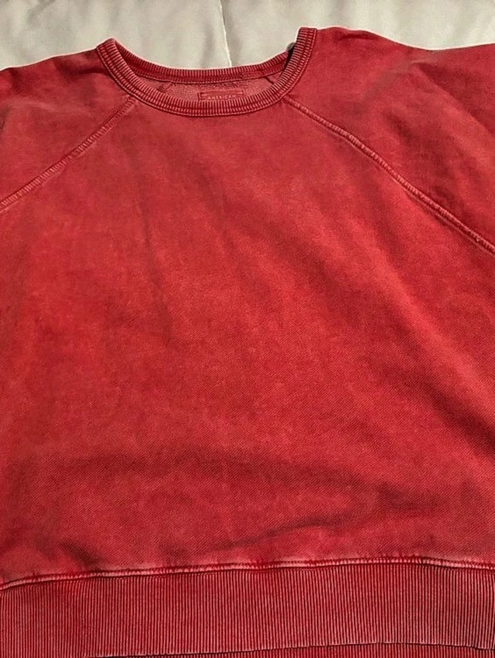 Women’s American Eagle Red Sweatshirt Size XL